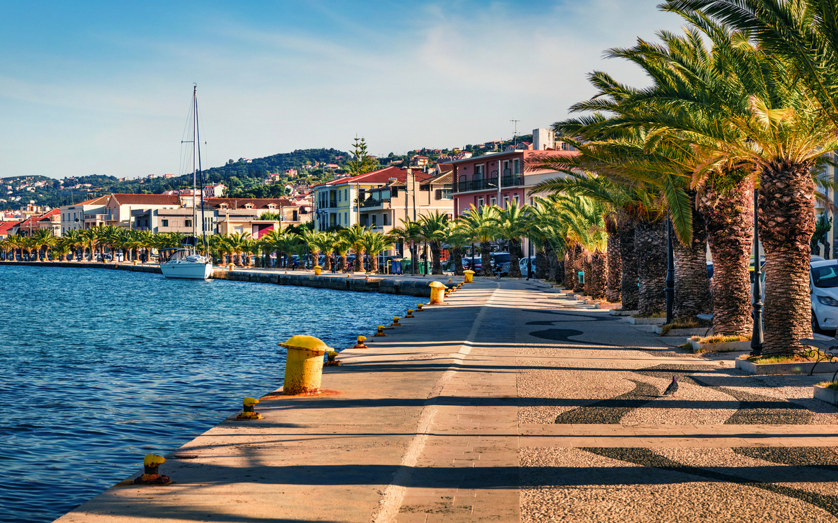 Argostoli: die Hauptstadt der Insel Kefalonia im Ionischem Meer, Griechenland - ©jojjik - stock.adobe.com