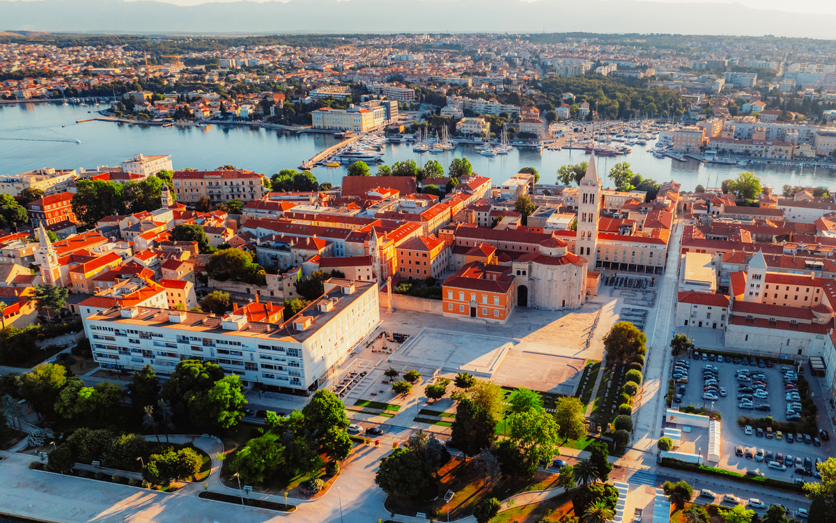 die historische Halbinsel von Zadar - © Zedspider - stock.adobe.com