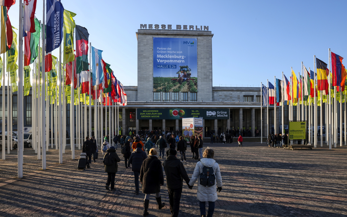 Internationale Grüne Woche Berlin 2026 - © Messe Berlin GmbH