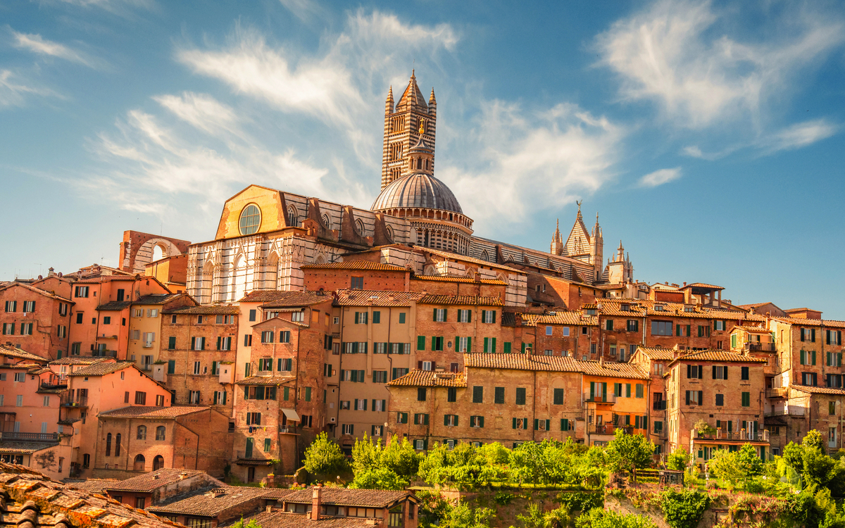 Siena, mittelalterliche Stadt in der Toskana - © Zedspider - stock.adobe.com