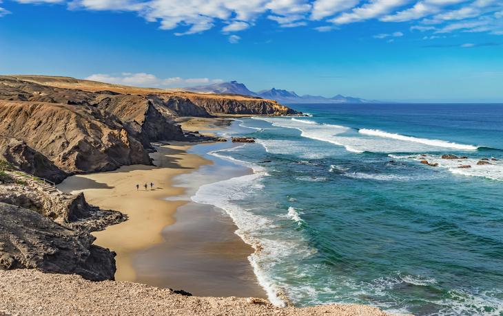 Bucht Playa Del Viejo Reyes an der Westküste von Fuerteventura - © stylefoto24 - stock.adobe.com