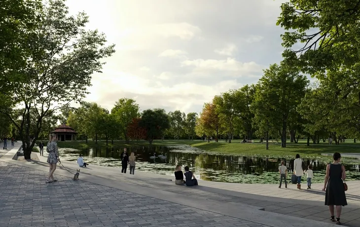 Bayerische Landesgartenschau 2027 in Bad Windsheim