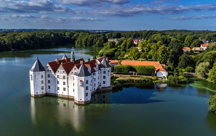 Schloss Glücksburg - © RSK Foto Schulz - stock.adobe.com