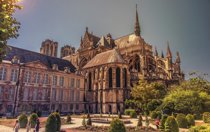 Cathédrale de Reim - ©pictarena - stock.adobe.com