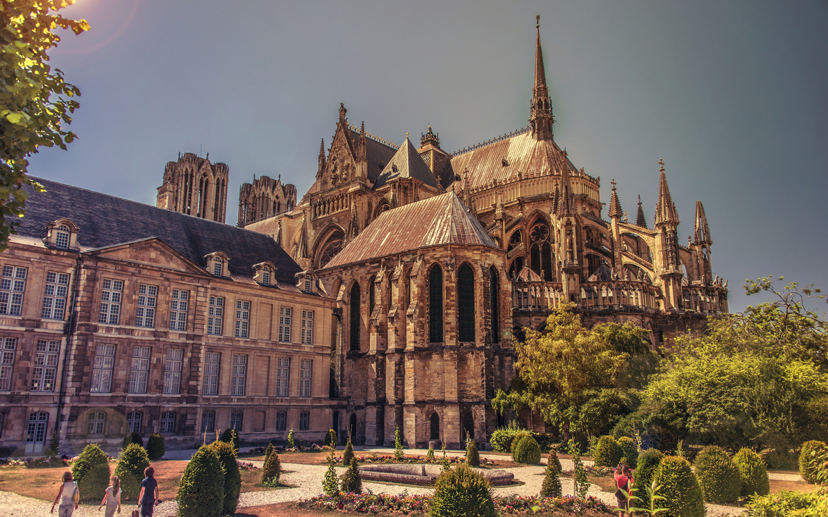 Cathédrale de Reim - ©pictarena - stock.adobe.com