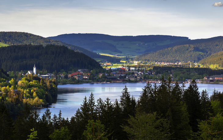 Titisee im Schwarzwald, Deutschland - ©Juergen Wiesler - stock.adobe.com