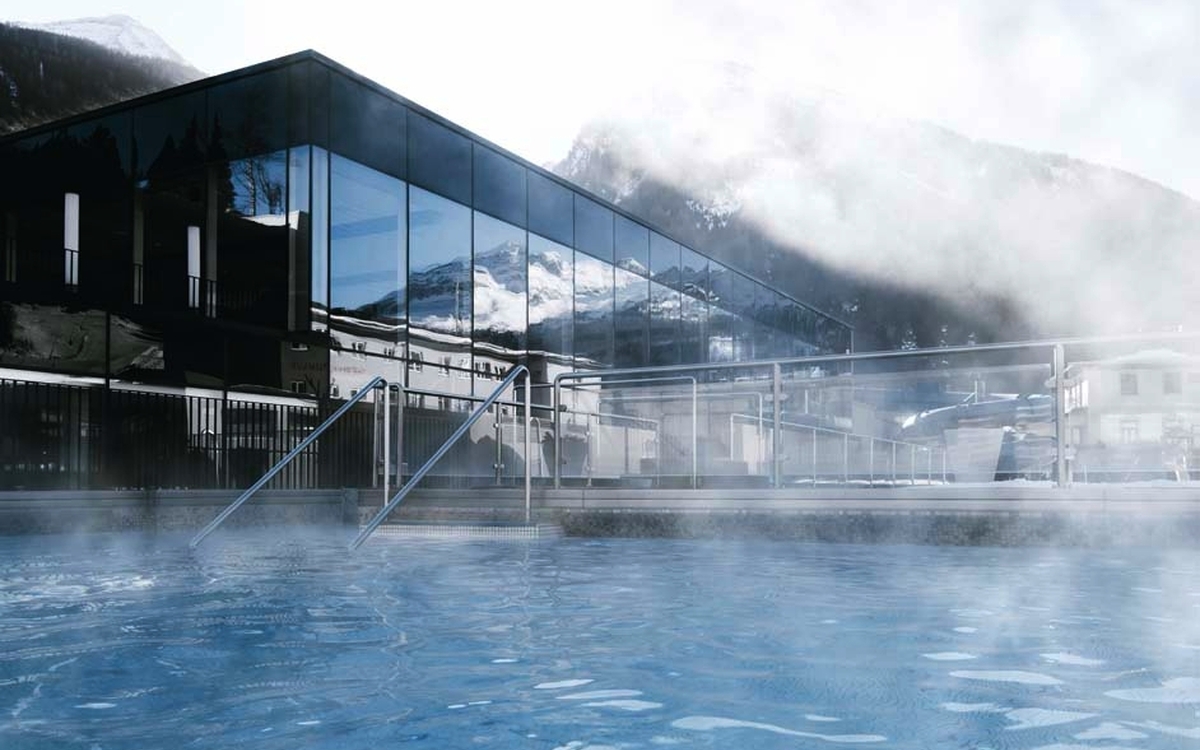 Felsentherme Bad Gastein - Felsentherme Bad Gastein