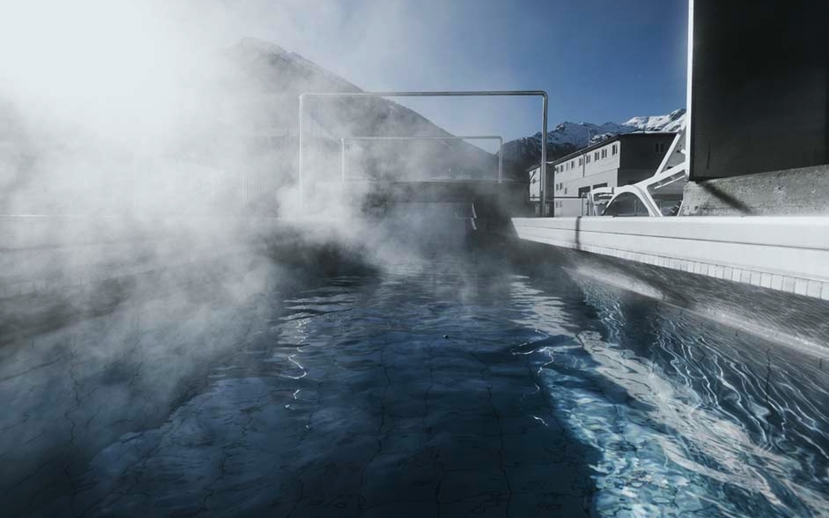 Felsentherme Bad Gastein - Felsentherme Bad Gastein