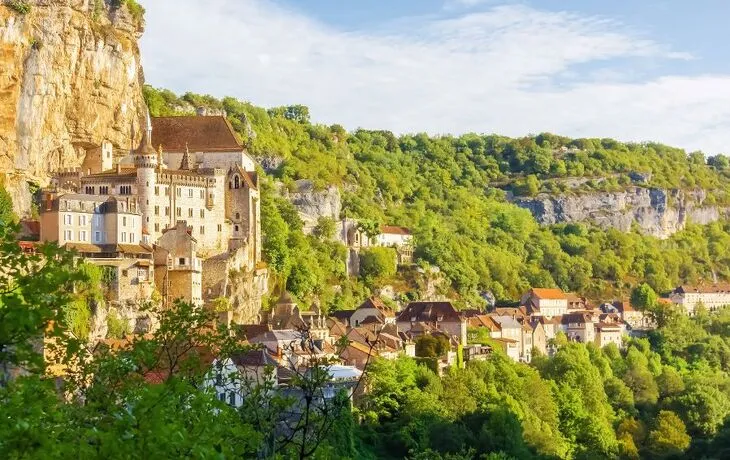 © aurorecar - Fotolia - Rocamadour in Frankreich