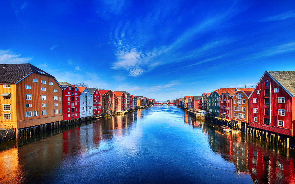 Trondheim - © Piotr Krzeslak - stock.adobe.com