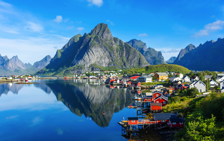 Reine in den Lofoten