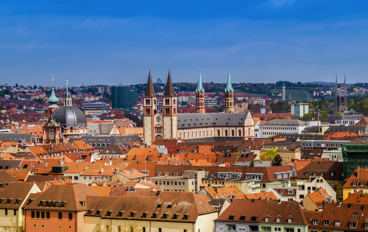 Blick über Würzburg - © Animaflora PicsStock - stock.adobe.com