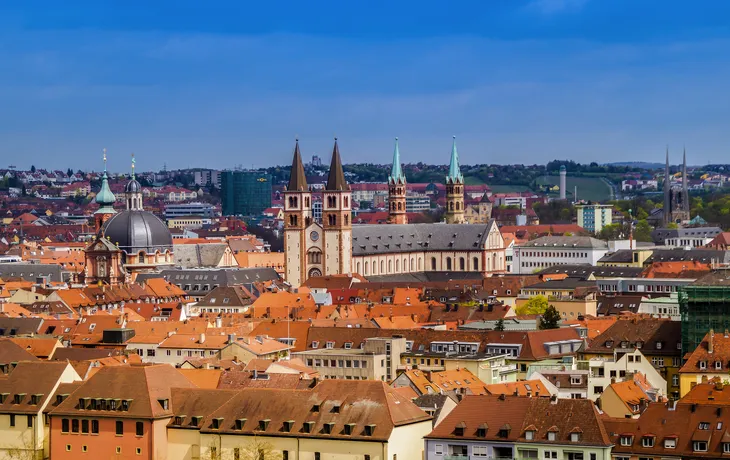 © Animaflora PicsStock - stock.adobe.com - Blick über Würzburg