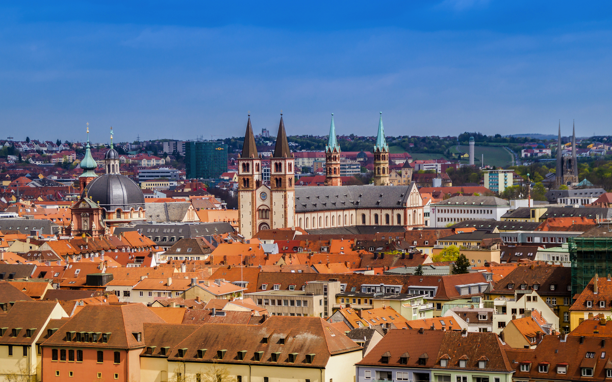 Blick über Würzburg - © Animaflora PicsStock - stock.adobe.com