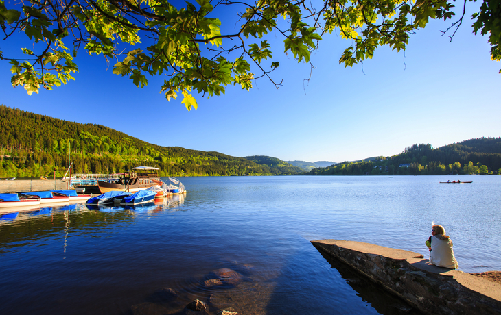 Titisee im Schwarzwald, Deutschland - ©amnach - stock.adobe.com