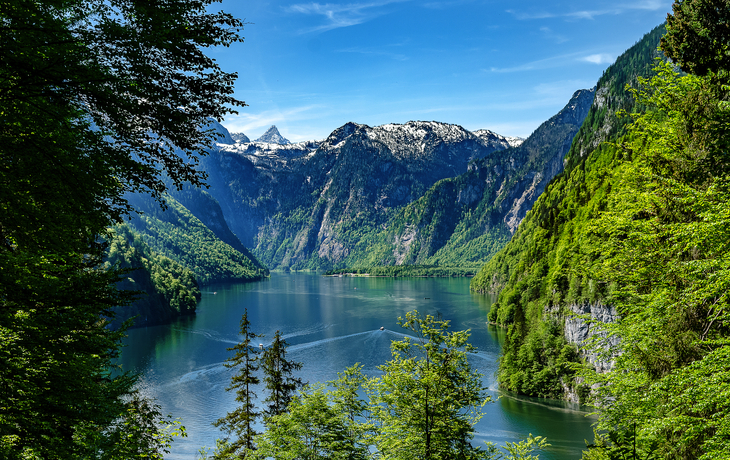 Königssee im Berchtesgadener Land - © Dirk Petersen - stock.adobe.com