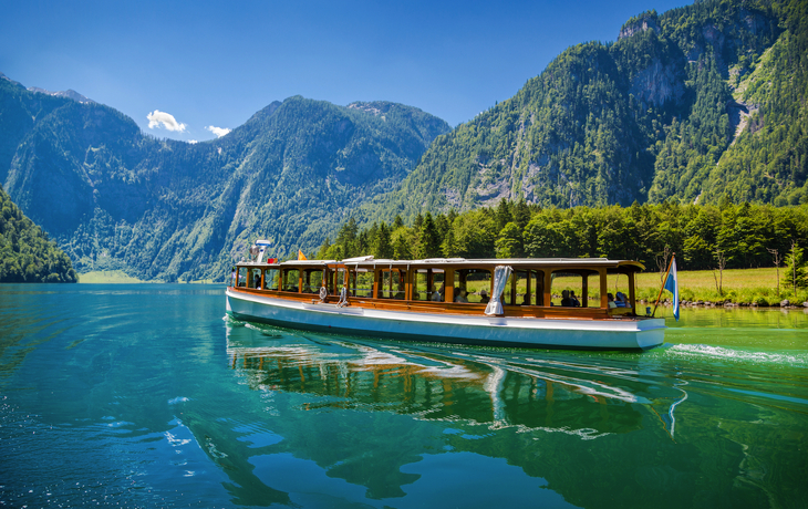 Königssee im Berchtesgadener Land - © mRGB - stock.adobe.com