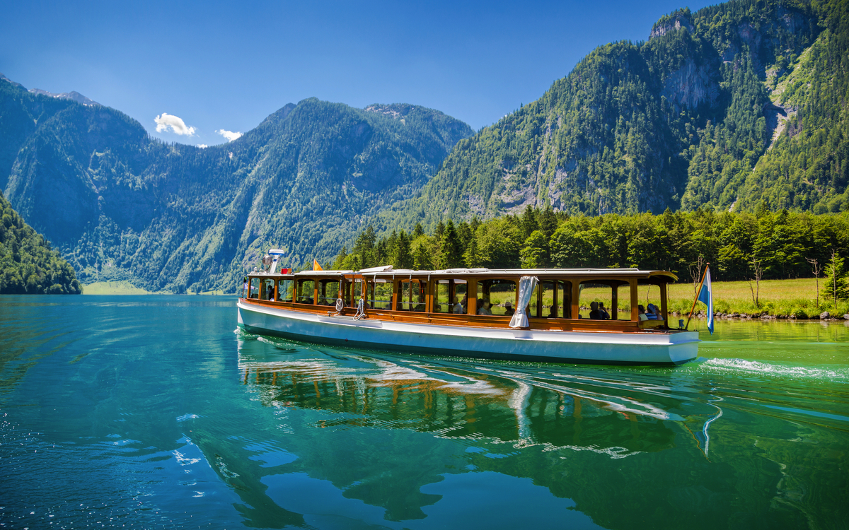 Königssee im Berchtesgadener Land - © mRGB - stock.adobe.com