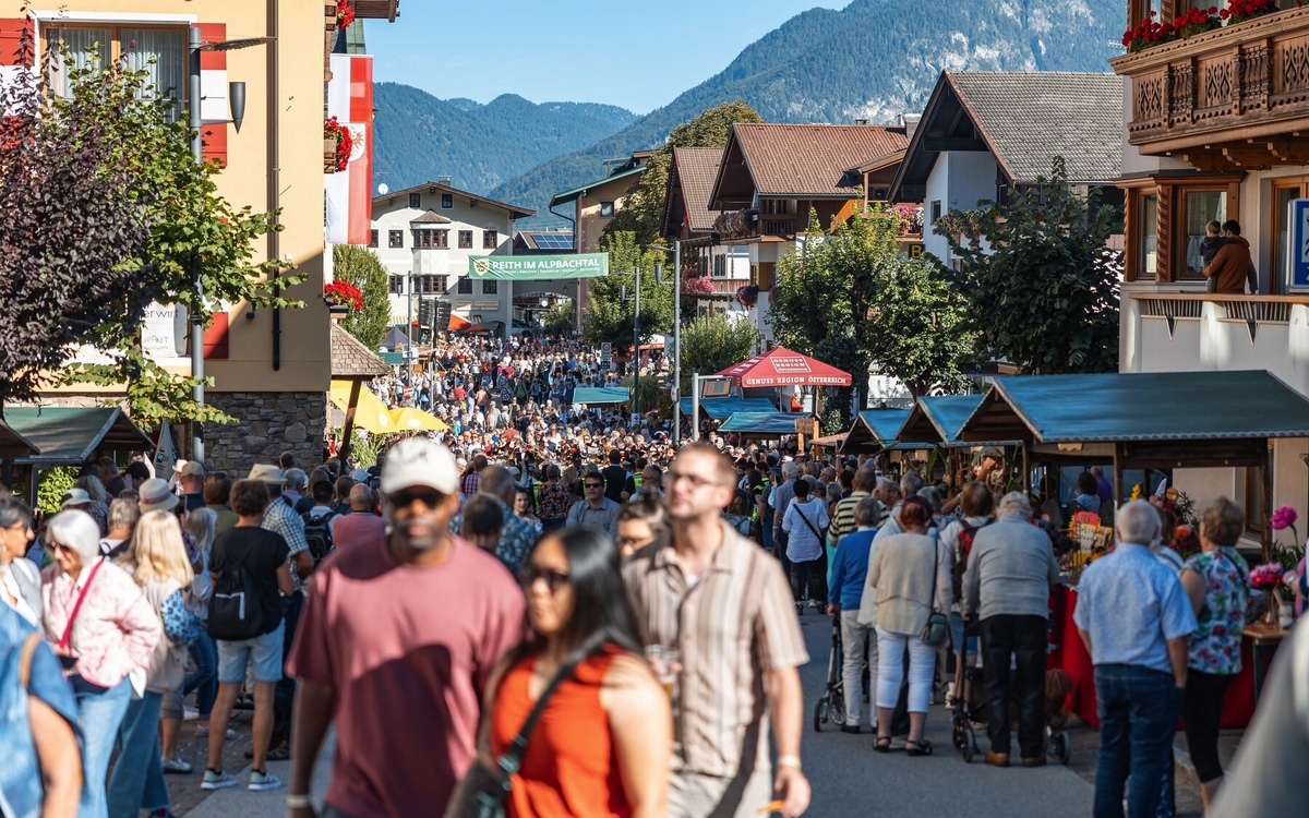 Reither Bauernmarkt - © Alpbachtal Tourismus