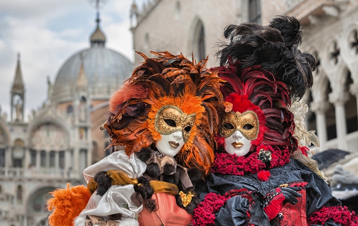 Karneval in Venedig, Italien - © Petr Jilek www.fotopetrjilek.cz