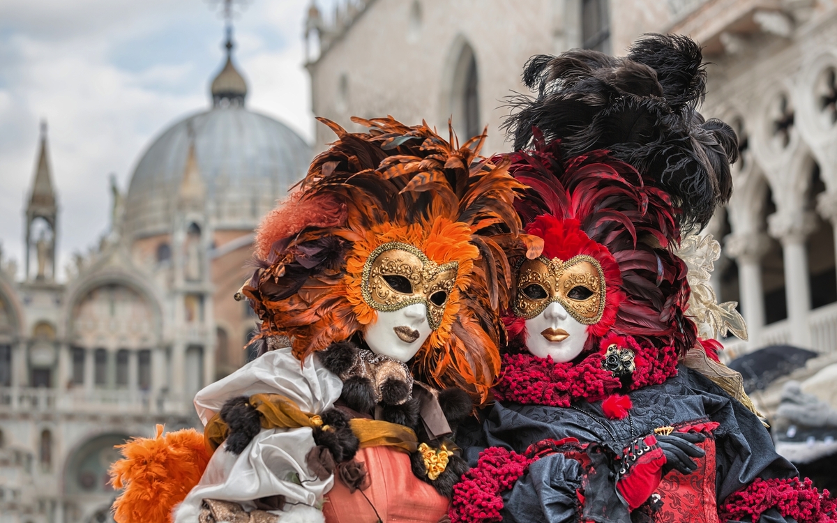 Karneval in Venedig, Italien - © Petr Jilek www.fotopetrjilek.cz