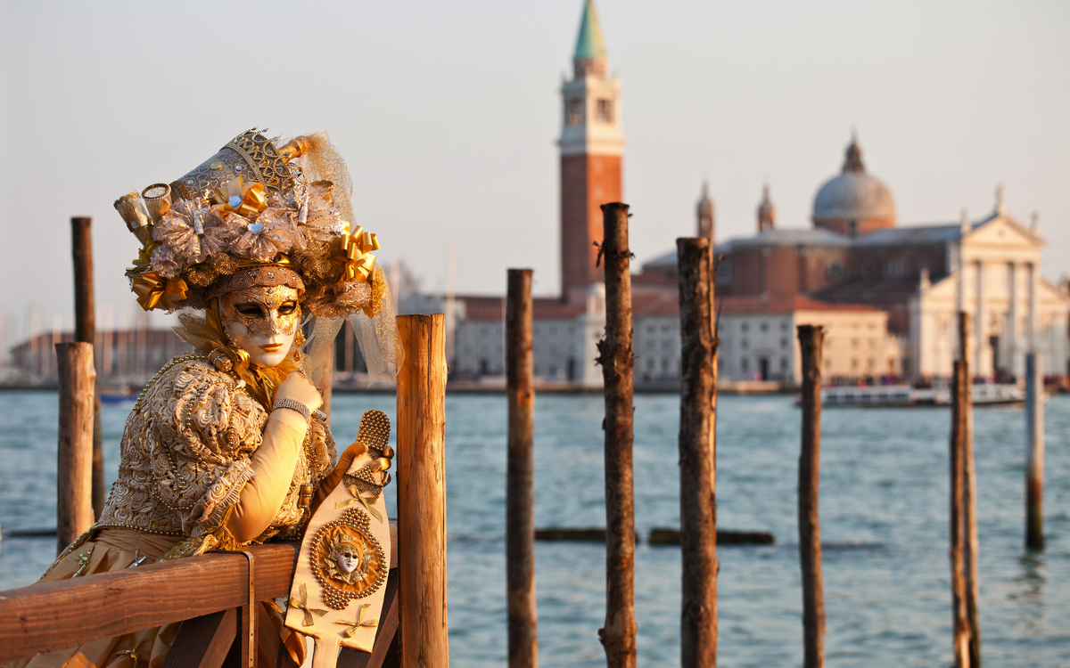 Karneval in Venedig, Italien - © ricardomff - stock.adobe.com