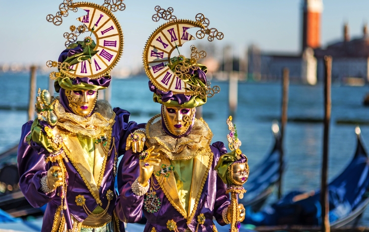Karneval von Venedig Karneval von Venedig - © olegveneto - Fotolia