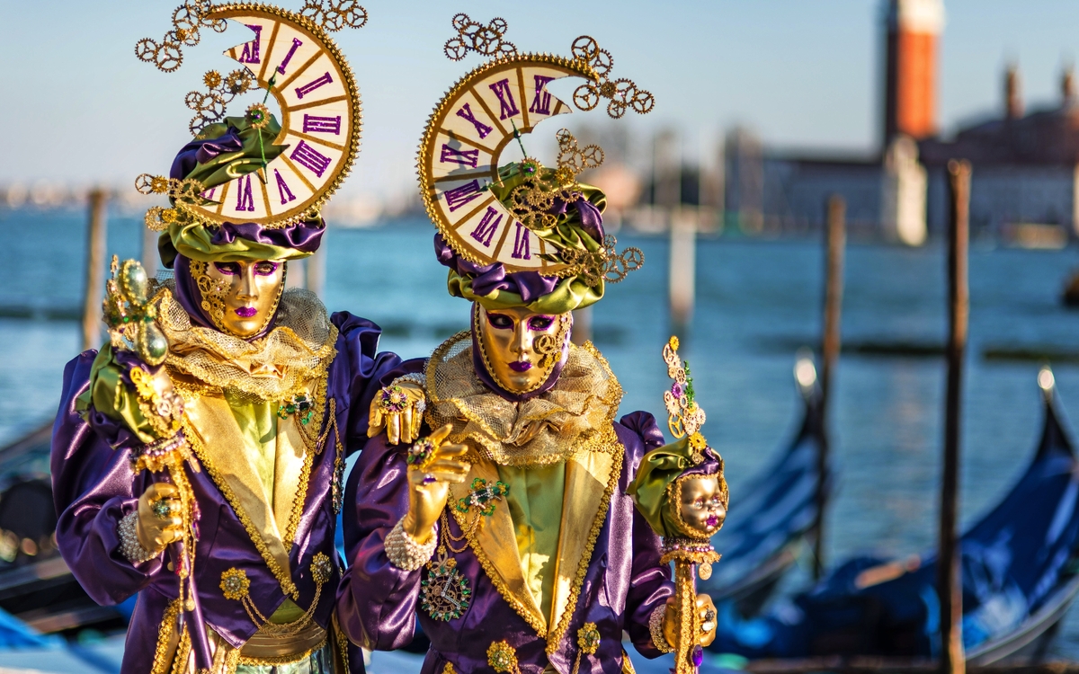 Karneval von Venedig Karneval von Venedig - © olegveneto - Fotolia