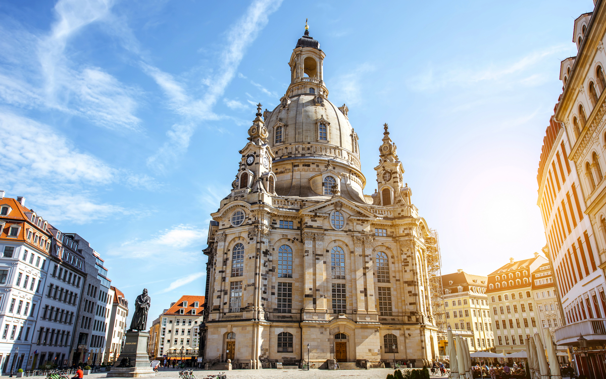 Dresdner Frauenkirche, Deutschland - ©rh2010 - stock.adobe.com