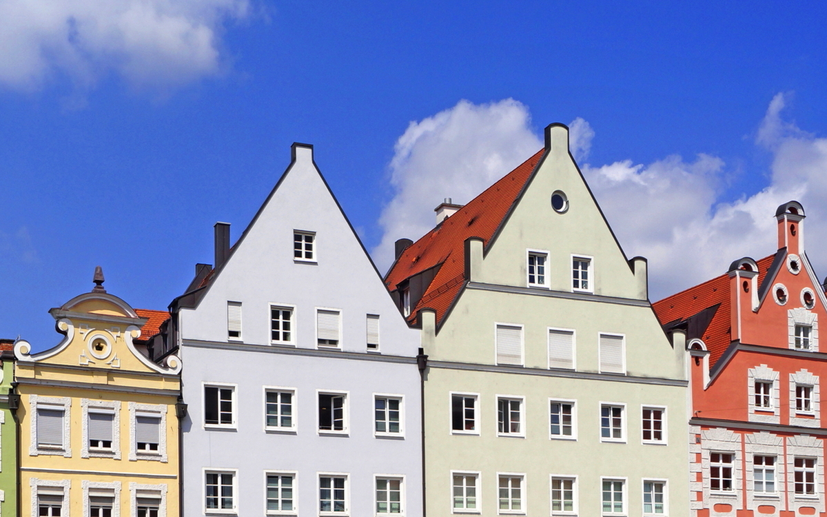 Altstadt von Landshut - © ErnstPieber - stock.adobe.com