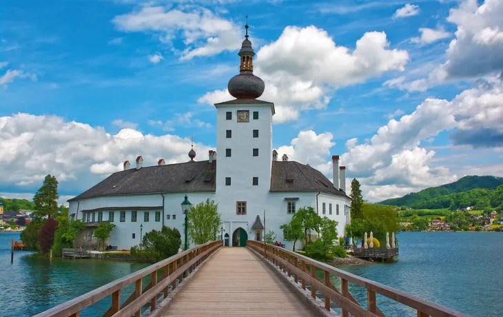 Schloss Ort am Traunsee in Oberösterreich