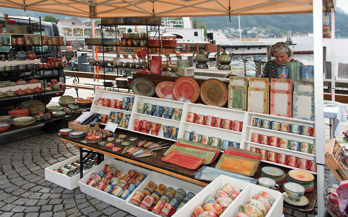 Töpfermarkt Gmunden - © Wolfgang Ladin