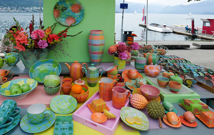 Töpfermarkt Gmunden - © Wolfgang Ladin