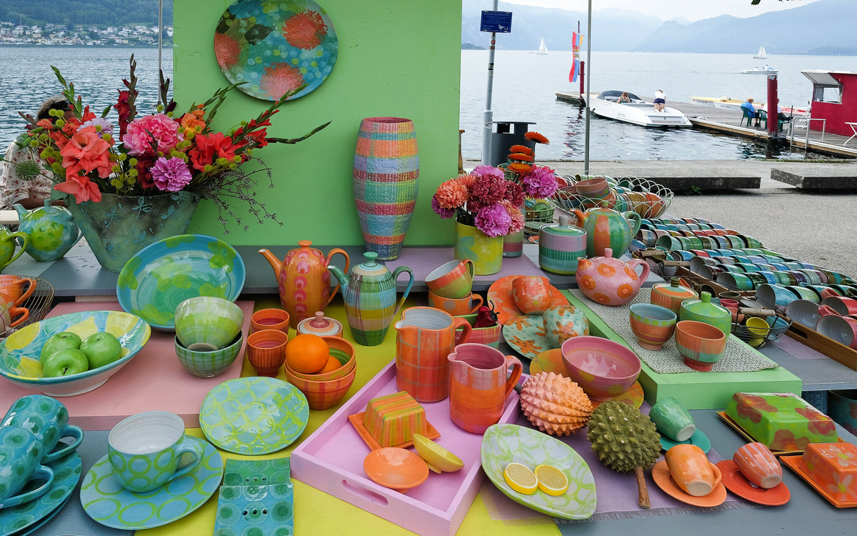 Töpfermarkt Gmunden - © Wolfgang Ladin