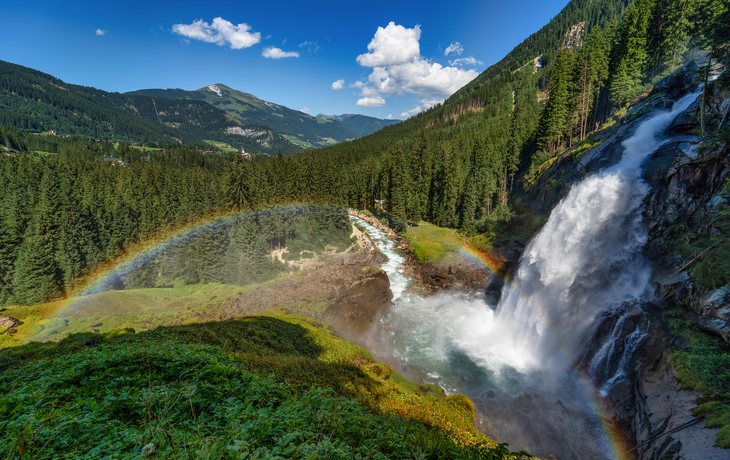 Krimmler Wasserfälle - © Comofoto - stock.adobe.com