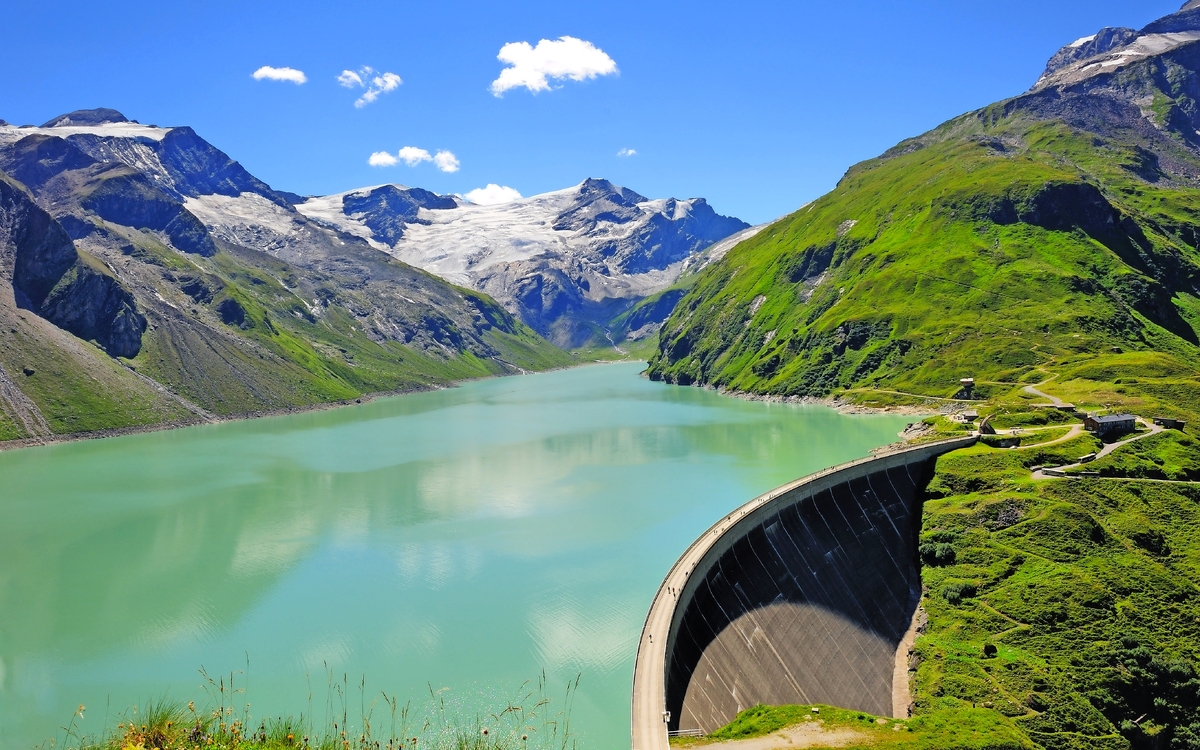 Kaprun Damm - © clfoto - Fotolia