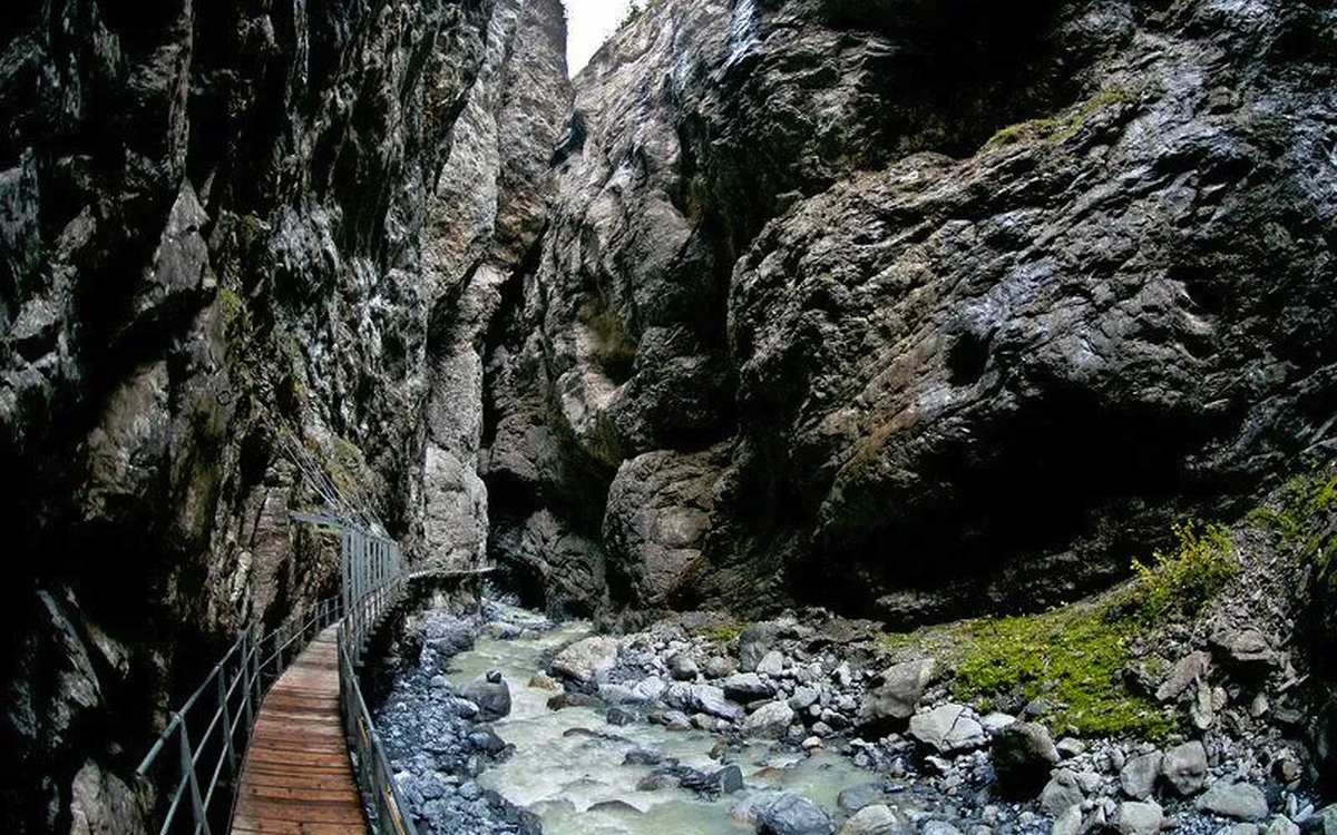 Gletscherschlucht Grindelwald - © Gletscherschlucht Grindelwald