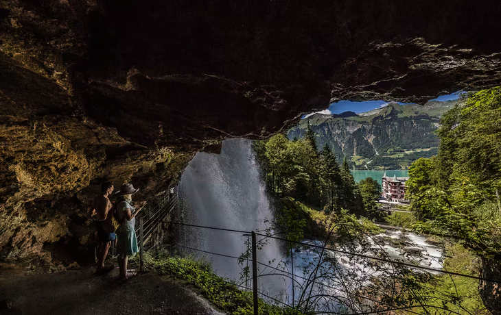 Brienz, Giessbachfälle - © Andrea Michael Badrutt