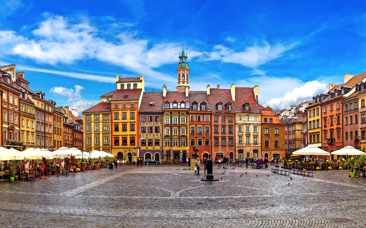 Altstadtmarkt in Warschau, Polen - © Sergii Figurnyi - stock.adobe.com