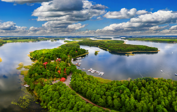 Masuren – das Land der tausend Seen im Nordosten Polens - © Janusz Lipiński - stock.adobe.com