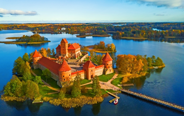 Wasserburg Trakai - © lukjonis - stock.adobe.com