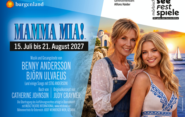 Mamma Mia Seefestspiele Mörbisch - © Seefestspiele Mörbisch