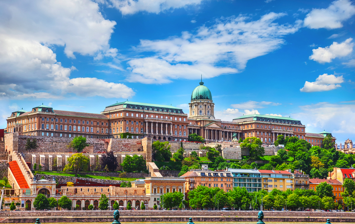 Budaer Burg in Budapest - © Yasonya - stock.adobe.com