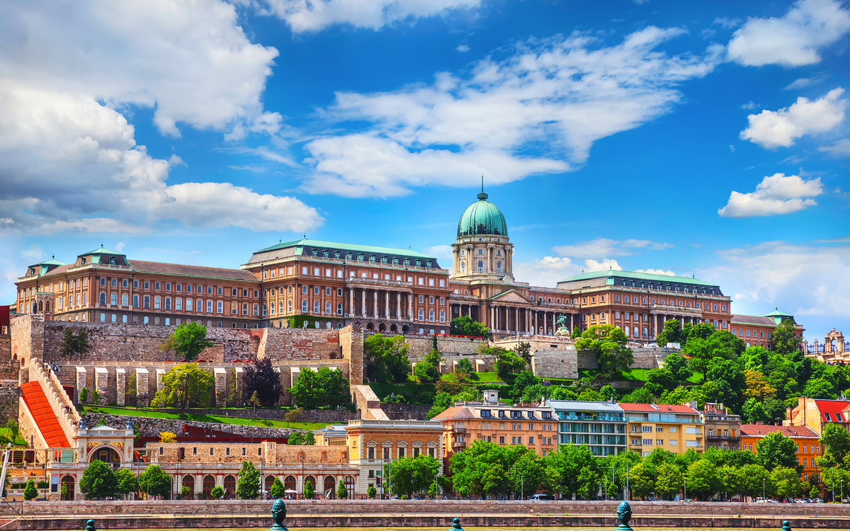 Budaer Burg in Budapest - © Yasonya - stock.adobe.com
