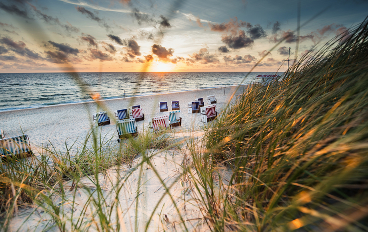 © benjaminnolte - stock.adobe.com - Sylt in der Nordsee, Deutschland