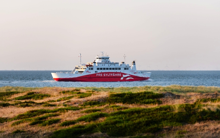© Martin Elsen - Sylt Express, Fähre von Rømø/Dänemark nach List/Sylt