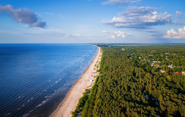 Jurmala,From,Above,In,Summer,,Latvia - © mehdi33300/Shutterstock