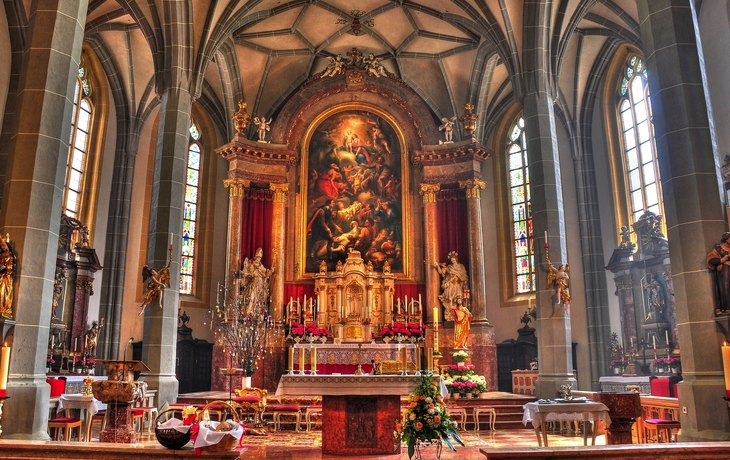 Stiftspfarrkirche St. Philipp und Jakob von Altötting - ©Rolandst - stock.adobe.com