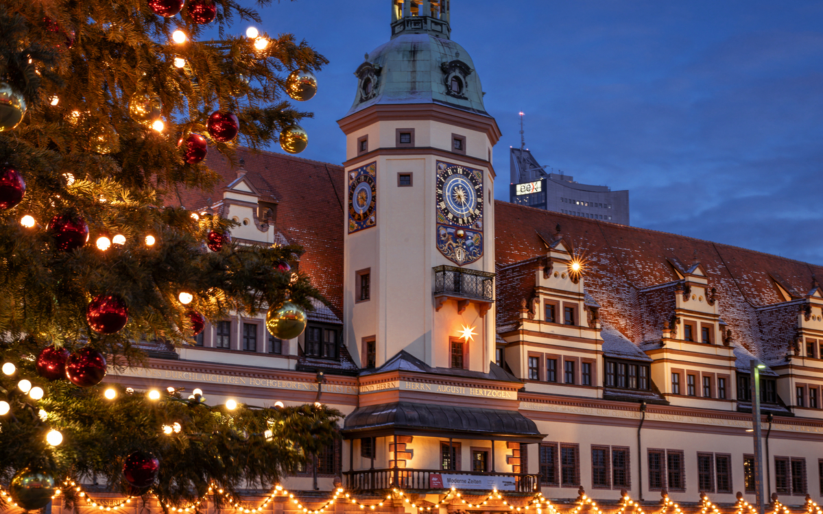 Weihnachtsmarkt in Leipzig, Deutschland - © chrishoppe.de - stock.adobe.com