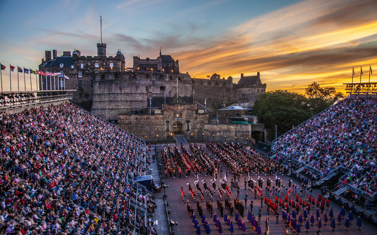 Edinburgh,Royal,Military,Tattoo - © Andrew Wightman/Shutterstock